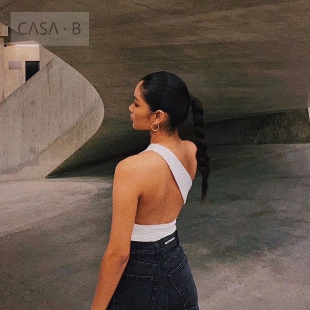 CASA B| Alexa Strap Back Bodysuit - Picture 10 of 12